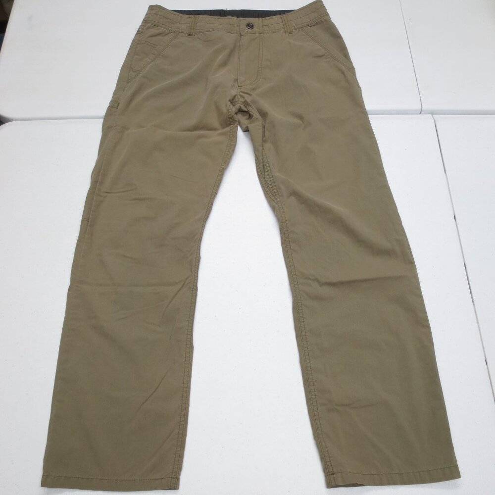Men's Kuhl SLAX Straight Fit Hiking Casual Pants size 32x30